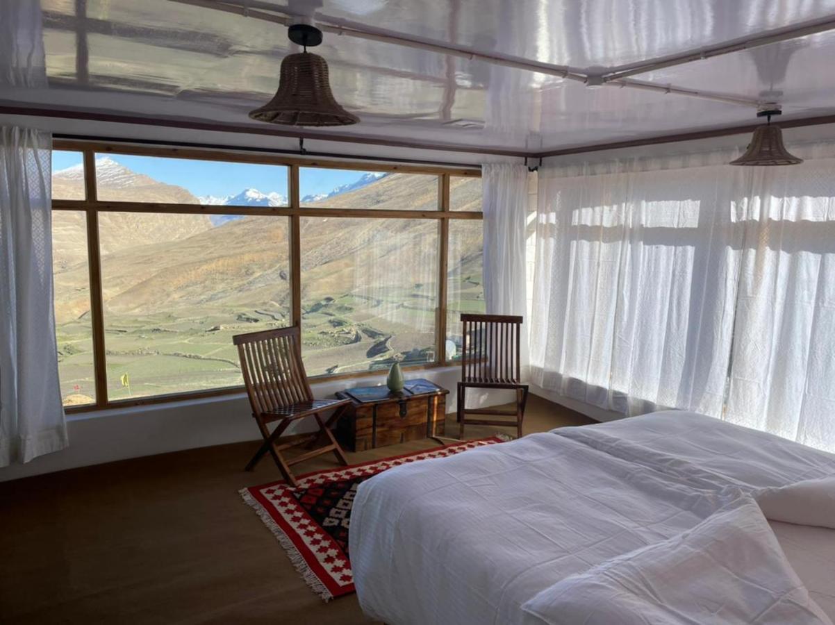 Apartamento Tethys Himalayan Den - Chicham Kaza Exterior foto