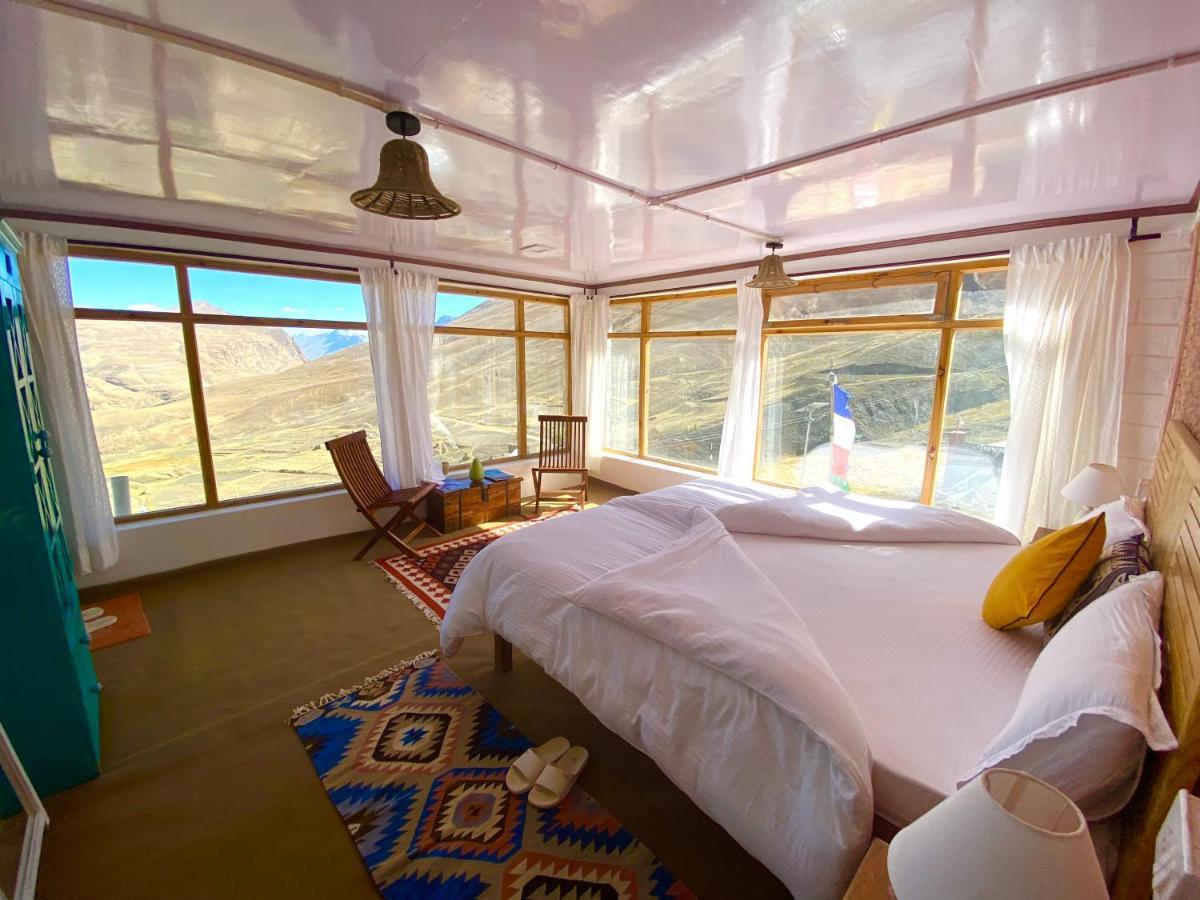Apartamento Tethys Himalayan Den - Chicham Kaza Exterior foto