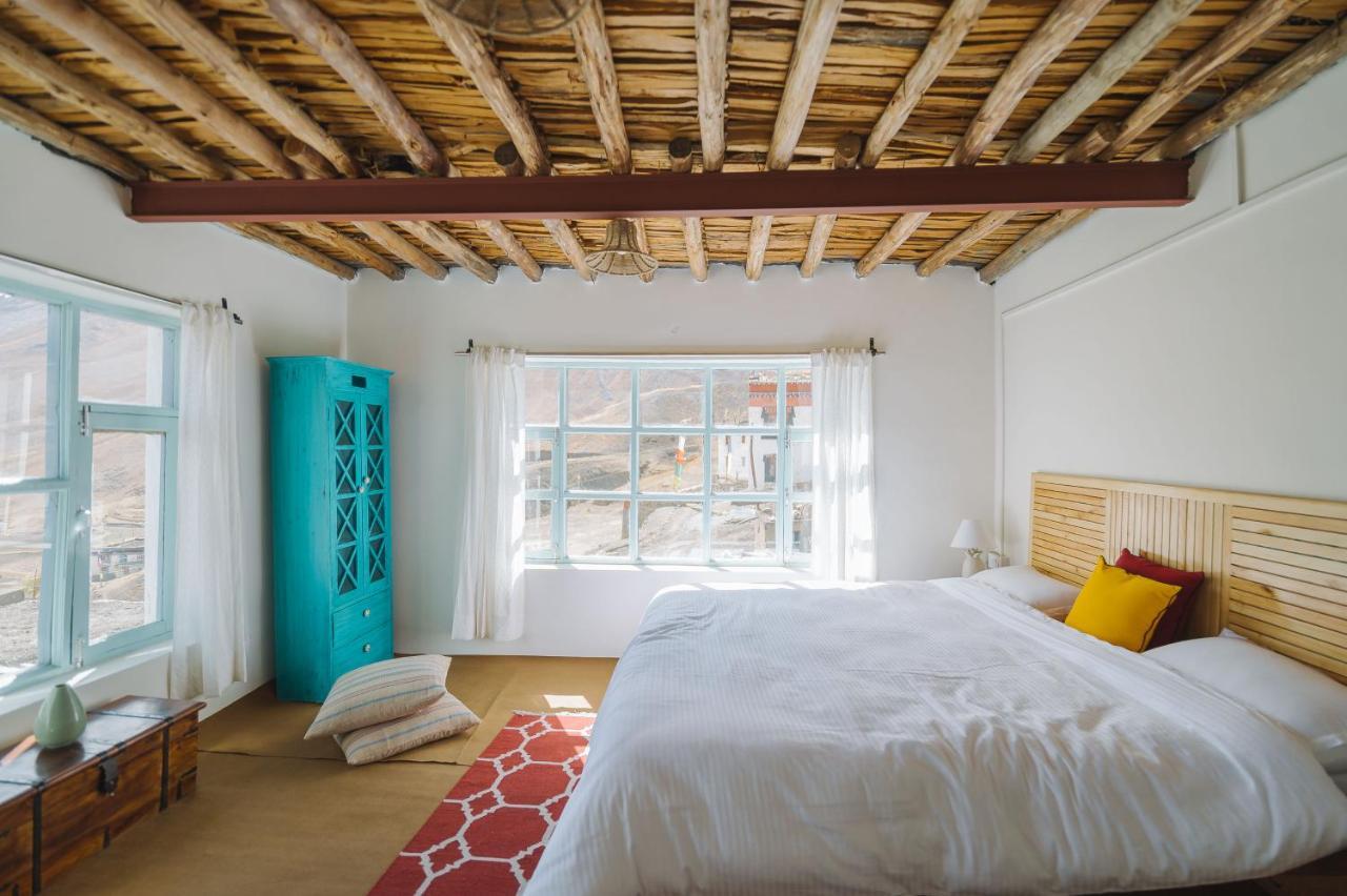 Apartamento Tethys Himalayan Den - Chicham Kaza Exterior foto
