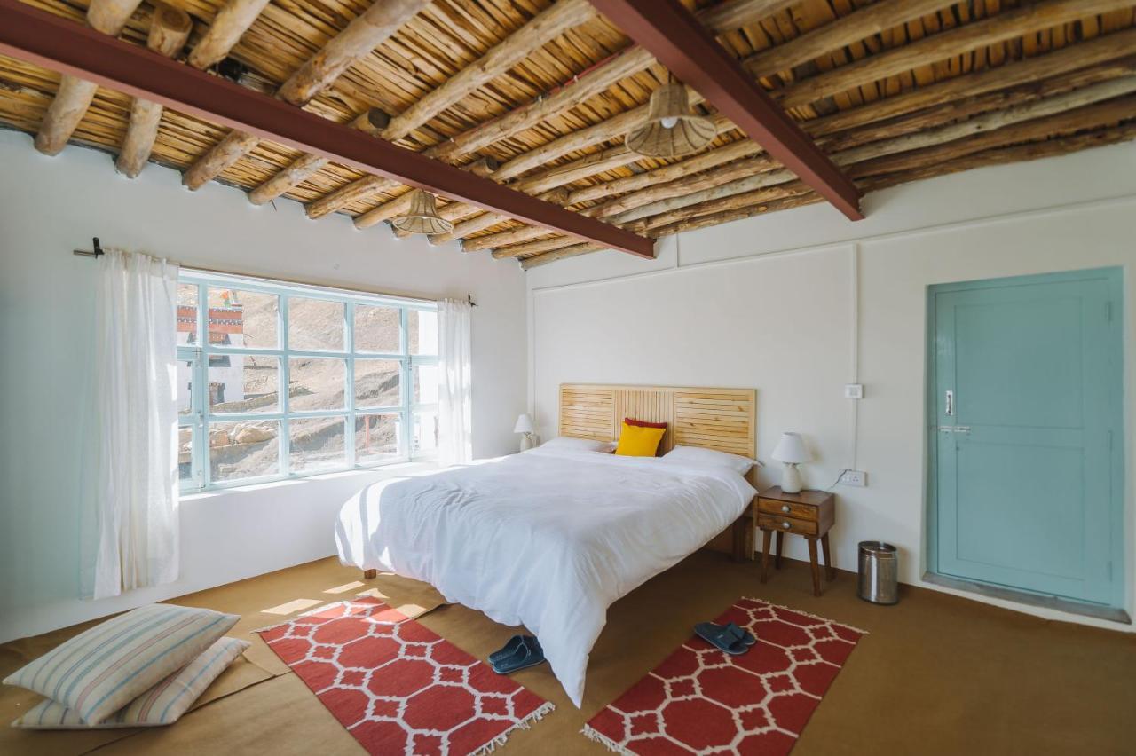 Apartamento Tethys Himalayan Den - Chicham Kaza Exterior foto